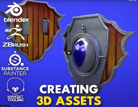 Creating 3D assets by Jose David Ramirez  第1张