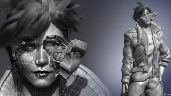 Learners Guide to 3D Character Creation Vol 1- Zbrush 2021 by Sean Fowler