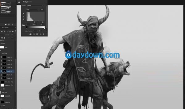 Realistic Character Design for Games  第1张