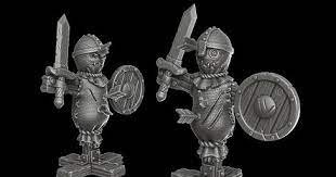 Create a 3D printable miniature using zBrush for beginners  第1张