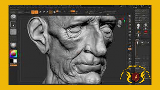 Zbrush: Hard Surface Sculpting for beginners/intermediate !  第1张