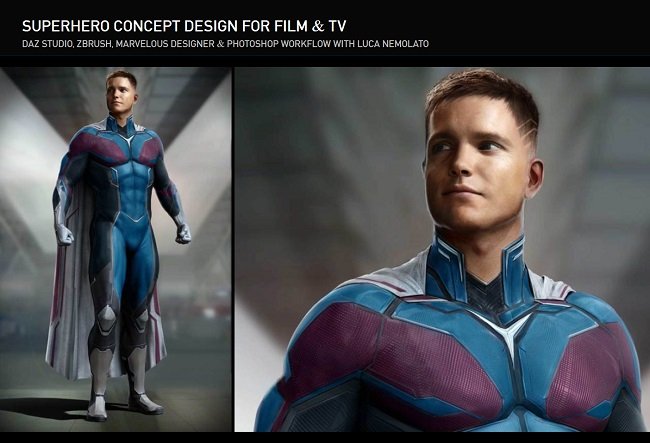 The Gnomon Workshop – Superhero Concept Design for Film and TV with Luca Nemolato  第1张