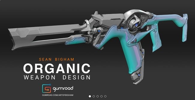 Gumroad – Organic Weapon Design Tutorial v2.0  第1张
