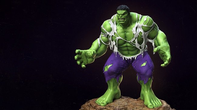 FlippedNormals – Superhero Anatomy Course for Artists The Hulk  第1张