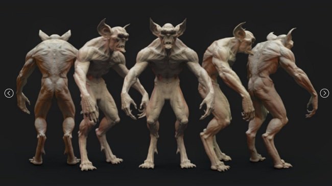 FlippedNormals – Concept Sculpting for Film and Games  第1张