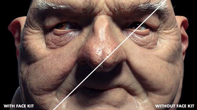 FlippedNormals – Face Kit  第1张