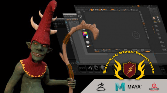 Zbrush Creature Sculpting for Intermediate User  第1张