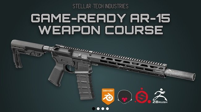 Gumroad – Game Ready AR-15 Weapon Course  第1张