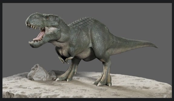 Realistic Dinosaur Sculpting & Texturing in Zbrush for Film  第1张