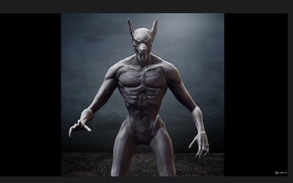 Create a Dogman Creature in Zbrush