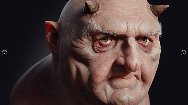Title: Flippednormals – Realistic Character Portrait Masterclass  第1张