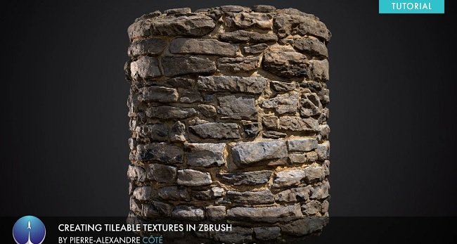 Gumroad – Creating Tileable Textures In Zbrush  第1张