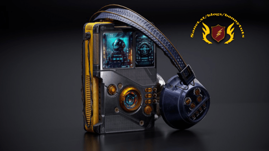 AAA Game Props Making For Beginners: Radio & Headphone  第1张