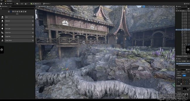 The Gnomon Workshop – Creating Assets & Architecture for Game Environments  第1张