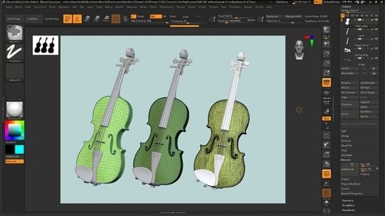 ZBrush for Jewelry Designers: Understanding Geometry  第1张