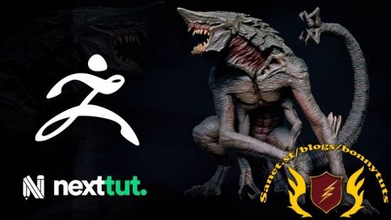 Learn to Sculpt Creatures in Zbrush for Beginners  第1张