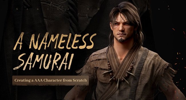 Wingfox – Creating a AAA character from Scratch A Nameless Samurai  第1张
