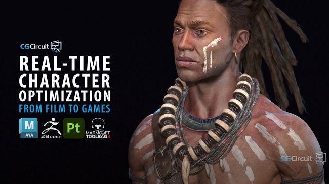 CGCircuit – Real-Time Character Optimization From Film to Games  第1张