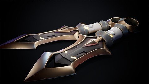 Creating A Stylized Prop Using Zbrush & Substance Painter  第1张