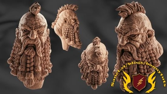 Mastering ZBrush: Sculpting a Dwarf Head in 180 Minutes  第1张