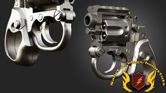 Mastering Mini Revolver Hard Surface Modeling in ZBrush  第1张