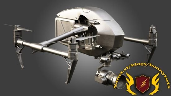 Modeling in ZBrush: Creating a DJI Inspire Drone