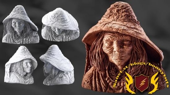Sculpting a Witch Character in ZBrush