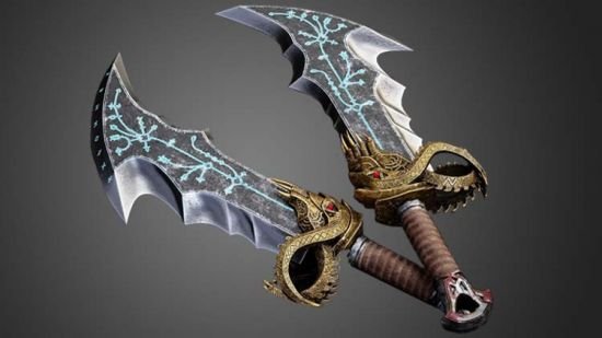 Master the Blade of Chaos: 3D Modeling & Texturing Course  第1张