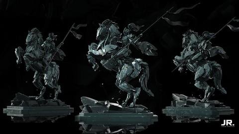 Master The Art Of Zbrush Blockout – By Horizon Robot Artist  第1张