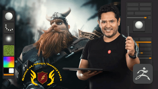 Domestika – Introduction to ZBrush  第1张