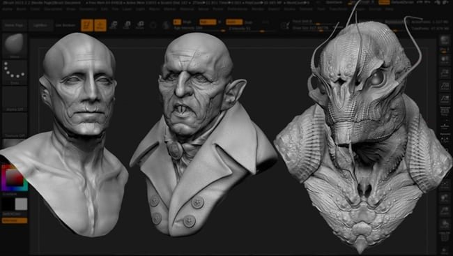 The Gnomon Workshop – Virtual Makeup Design: Volume 1 Designing Characters in ZBrush with Neville Page  第1张
