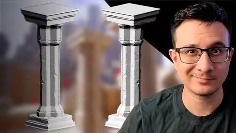 Sculpting In Zbrush For Game Environments  第1张