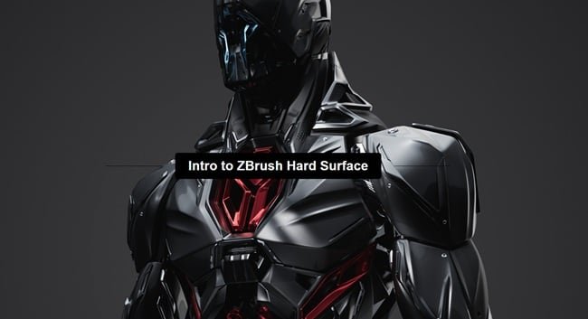Elementza – Intro to ZBrush Hard Surface