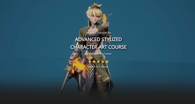 FastTrackTutorials – Advanced Stylized Character Art Course  第1张